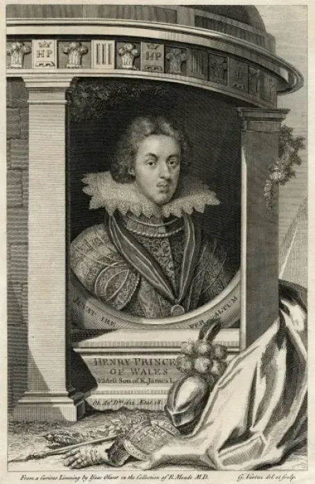 Framed Print : Henry, Prince of Wales Framed Print : Henry, Prince of Wales