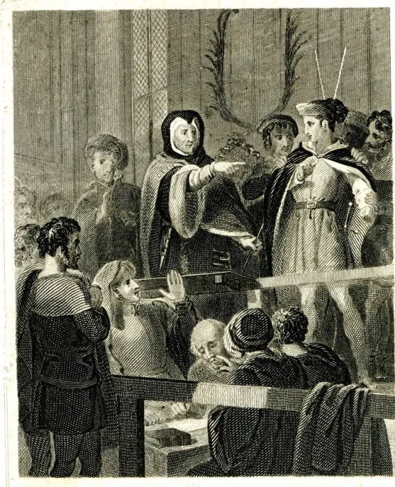 Framed Print : Henry, Prince of Wales committed to prison Framed Print : Henry, Prince of Wales committed to prison