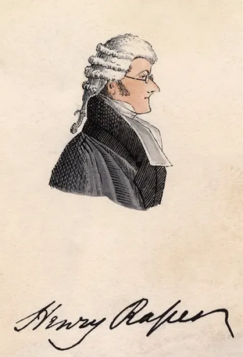 Framed Print : Henry Raper, Lawyer Framed Print : Henry Raper, Lawyer