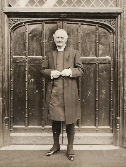 Framed Print : Henry Russell Wakefield, Dean of Norwich Framed Print : Henry Russell Wakefield, Dean of Norwich