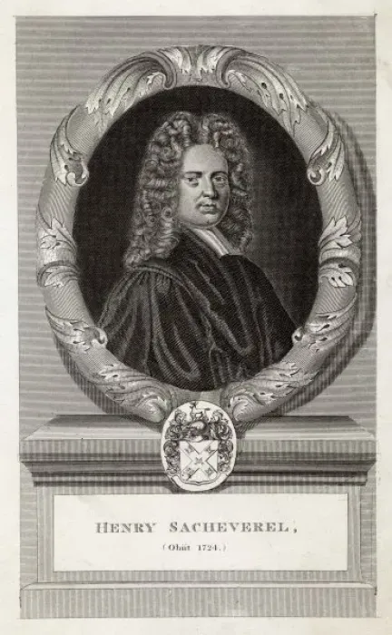 Framed Print : Henry Sacheverel / Anon En Framed Print : Henry Sacheverel / Anon En