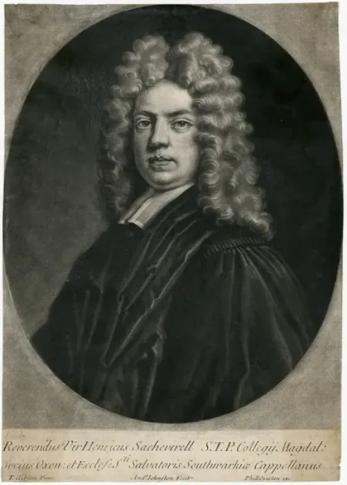 Framed Print : Henry Sacheverell Framed Print : Henry Sacheverell
