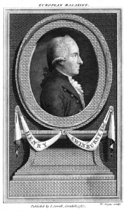 Framed Print : Henry Swinburne - 1 Framed Print : Henry Swinburne - 1