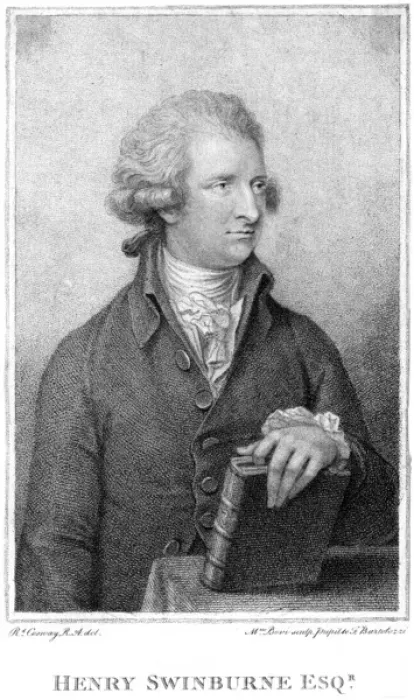 Framed Print : Henry Swinburne - 2 Framed Print : Henry Swinburne - 2