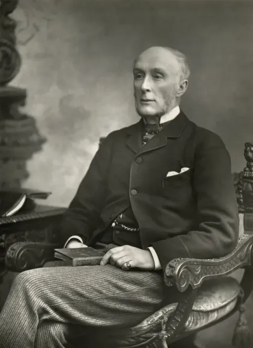 Framed Print : Henry Thurstan Holland, 1st Viscount Knutsford - Statesman Framed Print : Henry Thurstan Holland, 1st Viscount Knutsford - Statesman