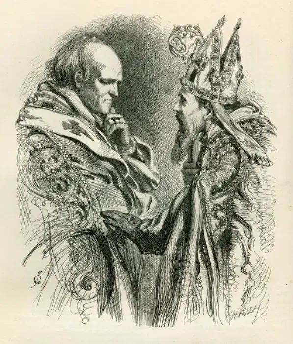 Framed Print : Henry V - Archbishop of Canterbury and Bishop of Ely.. 1862 Framed Print : Henry V - Archbishop of Canterbury and Bishop of Ely.. 1862