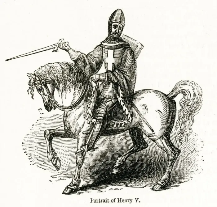 Framed Print : Henry V (1386 - 1422), also called Henry of Monmouth, King of England from 1413 Framed Print : Henry V (1386 - 1422), also called Henry of Monmouth, King of England from 1413