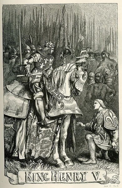 Henry V - title page