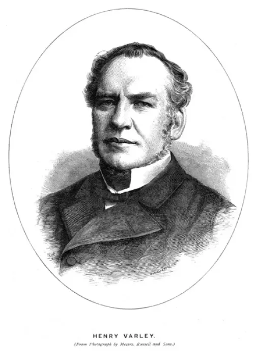 Framed Print : Henry Varley - evangelist and missionary to Australia Framed Print : Henry Varley - evangelist and missionary to Australia