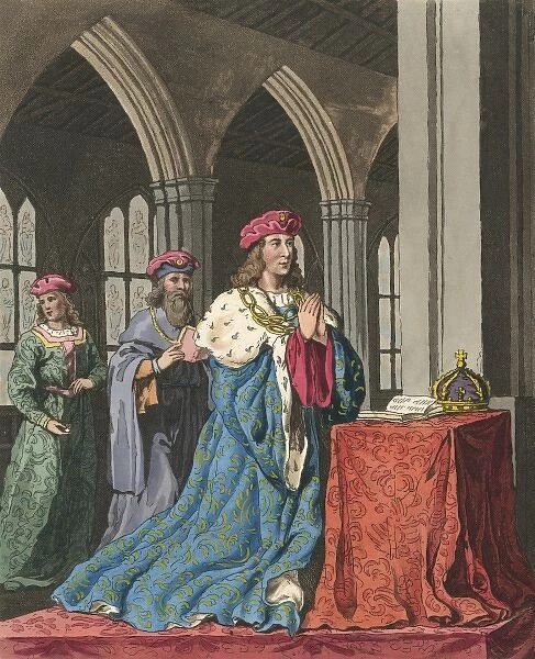 Henry VI at Devotions