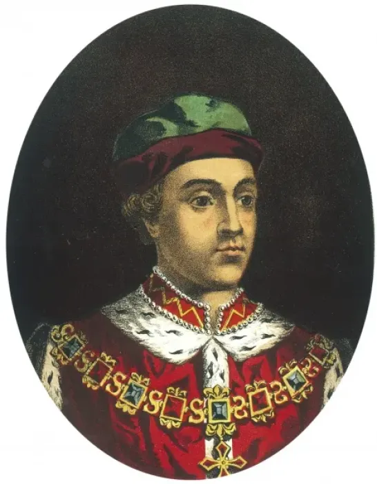Framed Print : Henry VI of England Framed Print : Henry VI of England