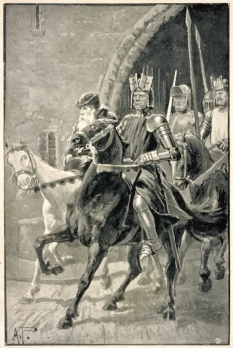 Framed Print : Henry VI Released 1470 Framed Print : Henry VI Released 1470