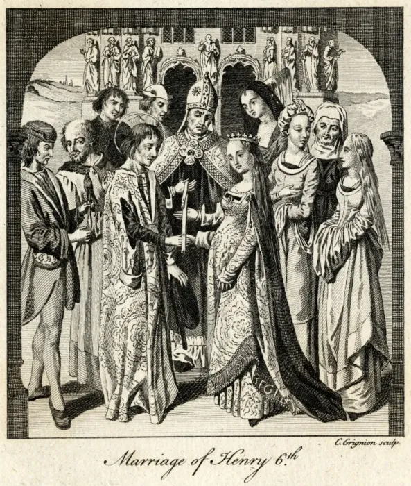 Framed Print : Henry VI wedding Framed Print : Henry VI wedding