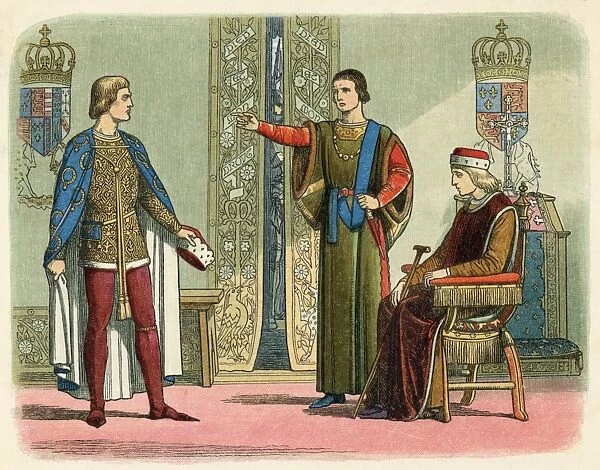Henry VI with York
