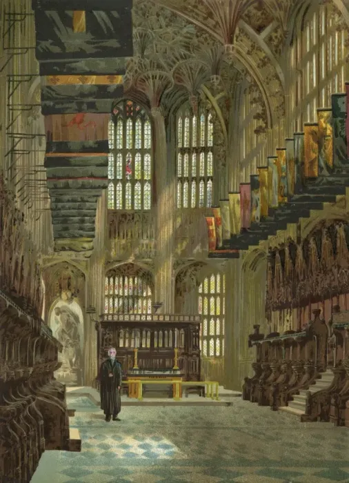 Framed Print : Henry VII Chapel, Westminster