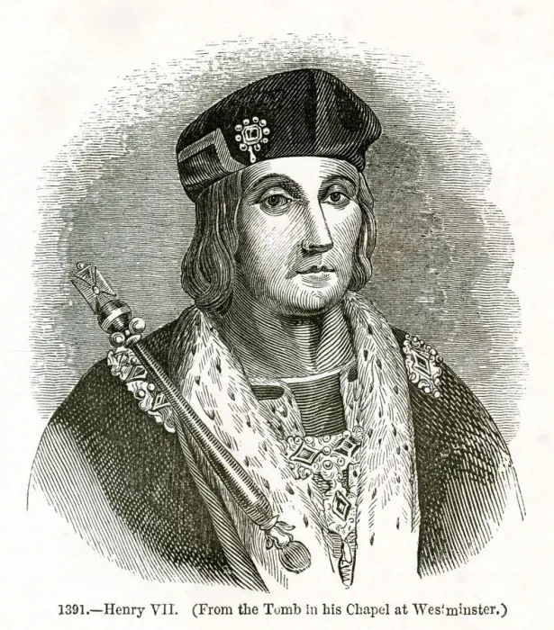 Framed Print : Henry VII of England Framed Print : Henry VII of England
