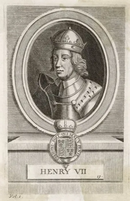 Framed Print : Henry VII of England Framed Print : Henry VII of England