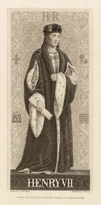Framed Print : Henry Vii / Williams Framed Print : Henry Vii / Williams