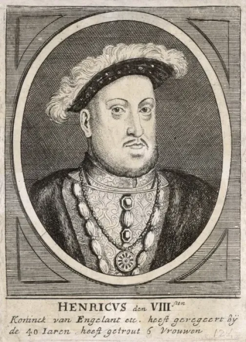 Framed Print : Henry VIII (Dutch) Framed Print : Henry VIII (Dutch)