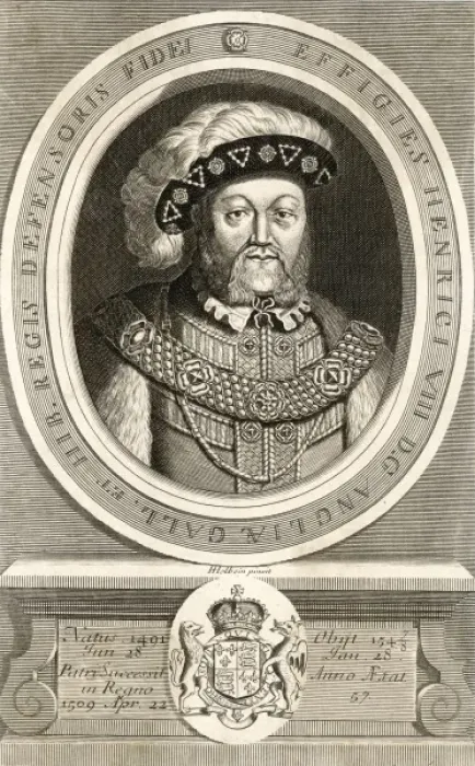 Framed Print : Henry Viii / Holbein Framed Print : Henry Viii / Holbein