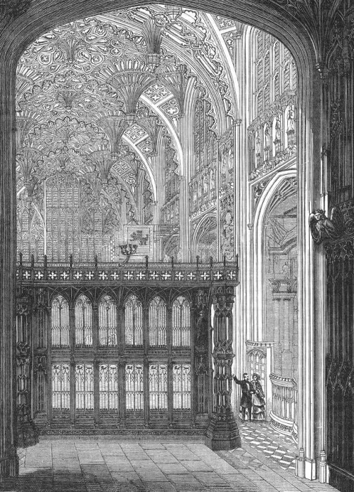 Framed Print : Henry VIIs chapel Framed Print : Henry VIIs chapel