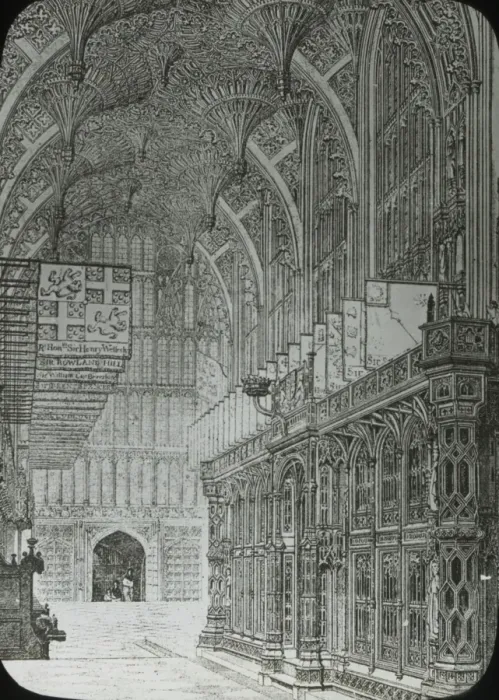 Framed Print : Henry VIIs Chapel, Westminster Framed Print : Henry VIIs Chapel, Westminster