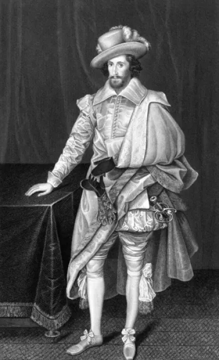 Framed Print : Henry Viscount Falkland Framed Print : Henry Viscount Falkland