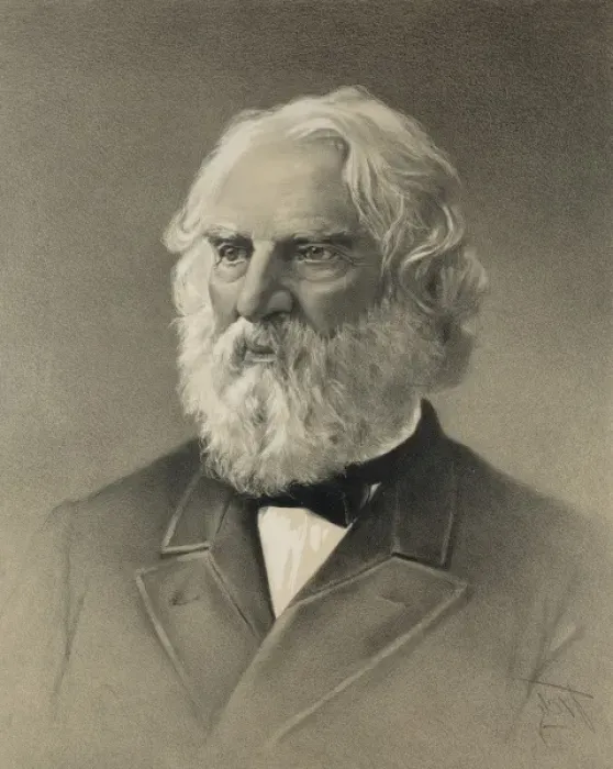 Framed Print : Henry W. Longfellow Framed Print : Henry W. Longfellow