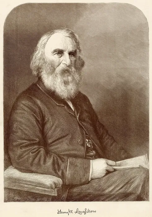 Framed Print : Henry Wadsworth Longfellow (1807 - 1882) American poet and educator whose works include Paul Revere's Ride, and The Song of Hiawatha, and Evangeline Framed Print : Henry Wadsworth Longfellow (1807 - 1882) American poet and educator whose works include Paul Revere's Ride, and The Song of Hiawatha, and Evangeline