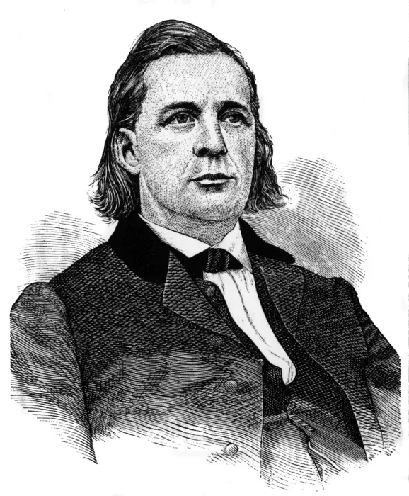 Framed Print : Henry Ward Beecher Framed Print : Henry Ward Beecher