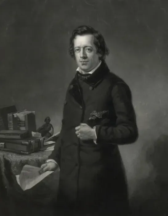 Framed Print : Henry Ward Beecher, three-quarter length portrait, standing Framed Print : Henry Ward Beecher, three-quarter length portrait, standing