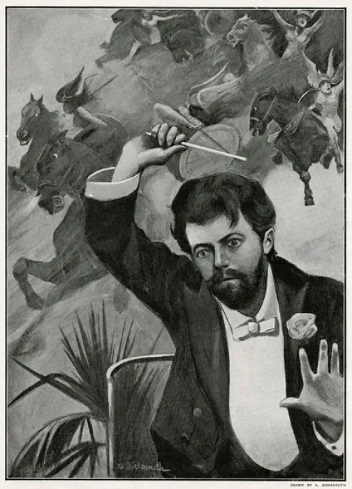 Framed Print : Henry Wood Framed Print : Henry Wood