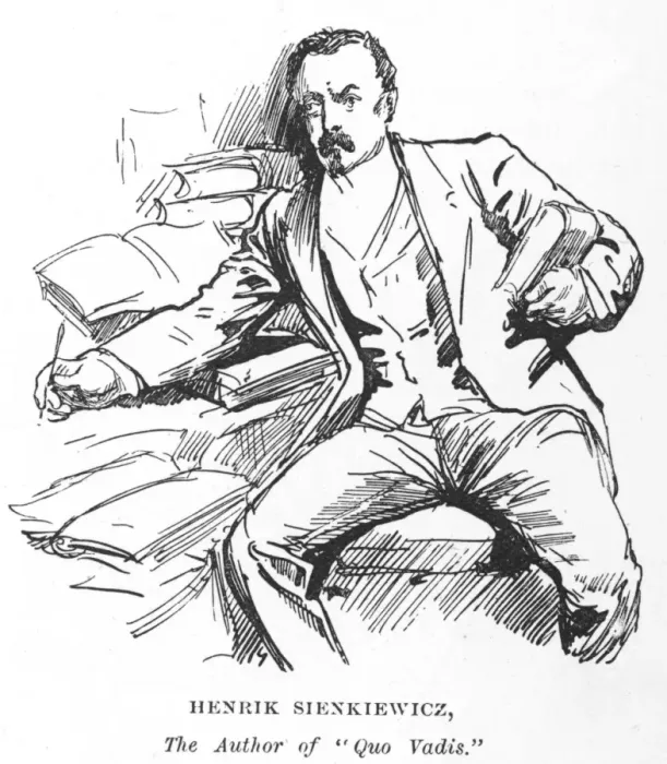 Framed Print : Henryk Sienkiewicz Framed Print : Henryk Sienkiewicz