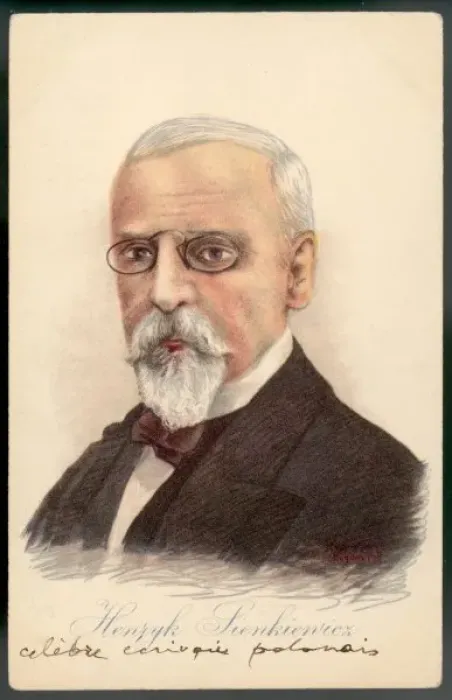 Framed Print : Henryk Sienkiewicz Framed Print : Henryk Sienkiewicz