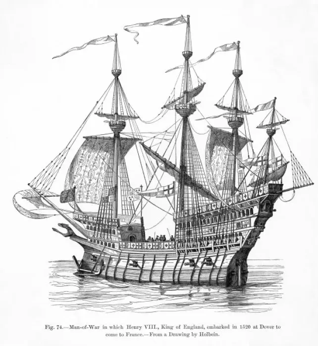 Framed Print : HENRYs SHIP 1520 Framed Print : HENRYs SHIP 1520