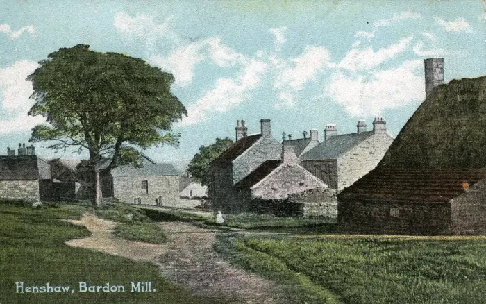 Framed Print : Henshaw, Bardon Mill, Northumberland