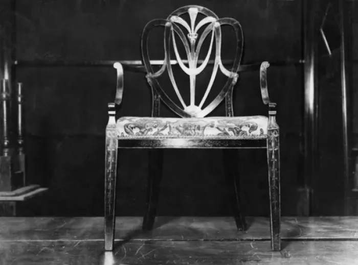 Framed Print : Hepplewhite Chair Framed Print : Hepplewhite Chair