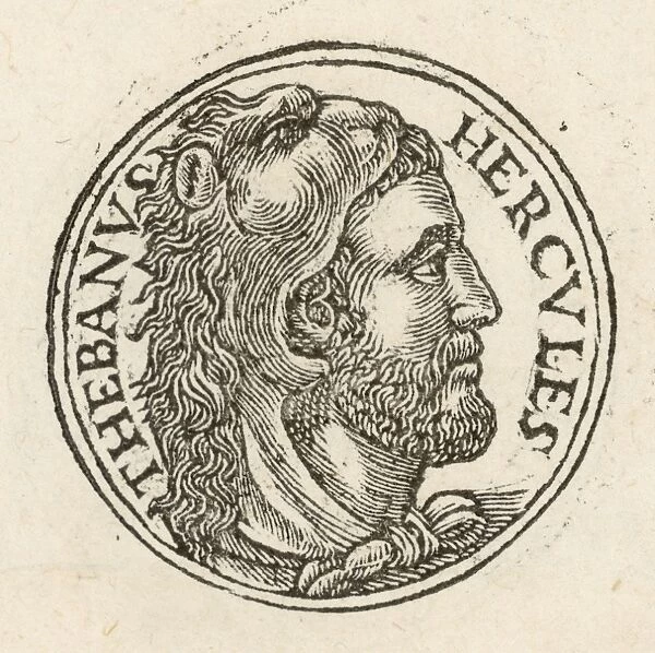 HERAKLES. Greek hero, son of Zeus and Alkmene