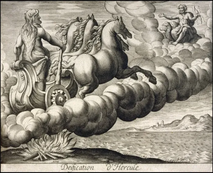 Framed Print : Herakles Deified Framed Print : Herakles Deified