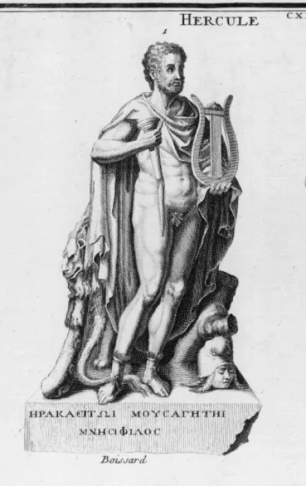 Framed Print : Herakles / Hercules Framed Print : Herakles / Hercules