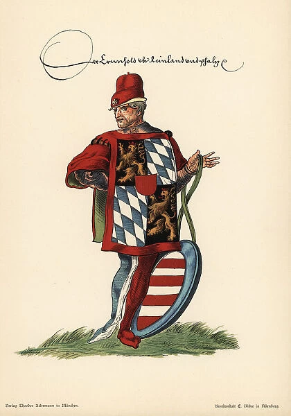 Herald of the Rhineland and Pfalz Bavaria
