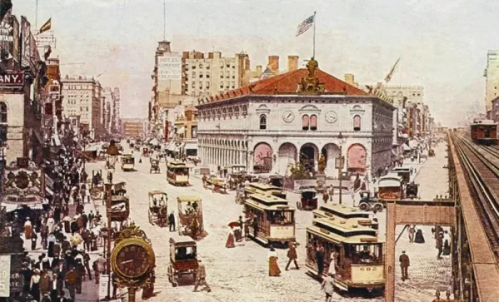 Framed Print : Herald Square, New York Framed Print : Herald Square, New York