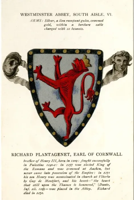 Framed Print : Heraldic Arms, Westminster Abbey, London Framed Print : Heraldic Arms, Westminster Abbey, London