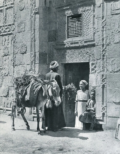 A Herb Merchant in Cairo