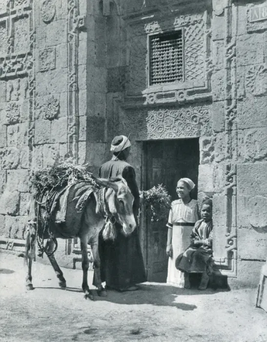 Framed Print : A Herb Merchant in Cairo Framed Print : A Herb Merchant in Cairo