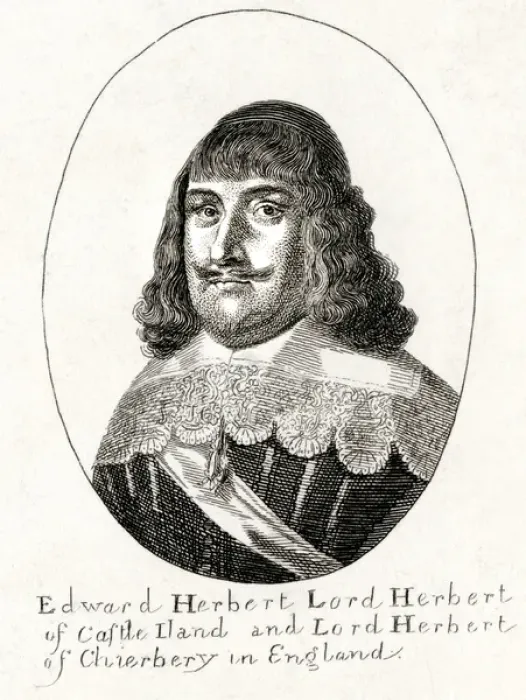 Framed Print : Herbert of Cherbury Framed Print : Herbert of Cherbury