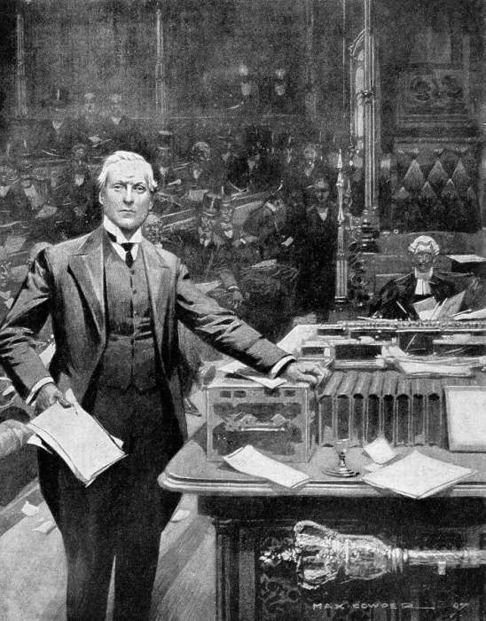Framed Print : HERBERT HENRY ASQUITH Framed Print : HERBERT HENRY ASQUITH