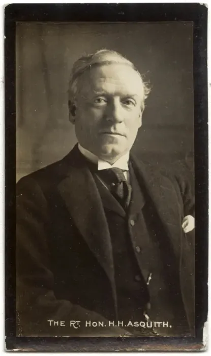 Framed Print : Herbert Henry Asquith, British politician Framed Print : Herbert Henry Asquith, British politician