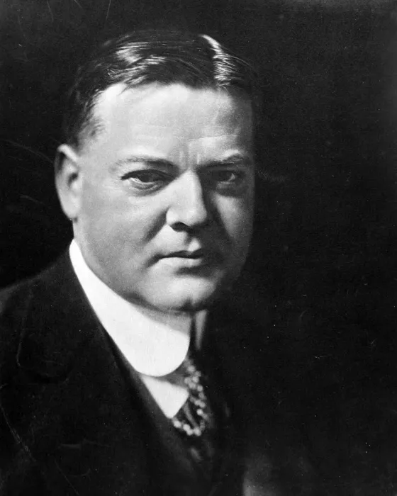 Framed Print : Herbert Hoover Framed Print : Herbert Hoover