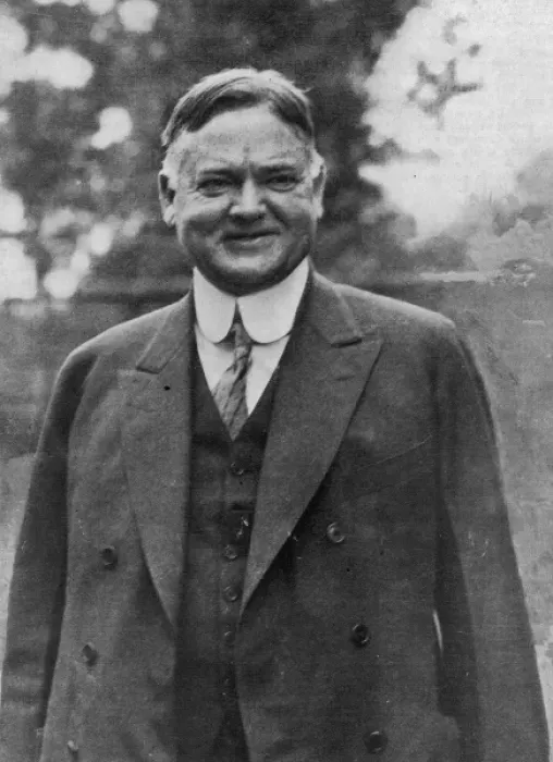 Framed Print : Herbert Hoover / Ilz Framed Print : Herbert Hoover / Ilz